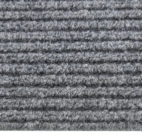 szürke koszfogó futószőnyeg 100 x 500 cm