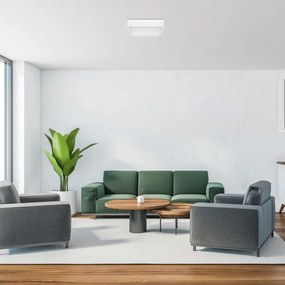 Rabalux 71245 - LED Mennyezeti lámpa LAURI LED/22W/230V 21x21 cm fehér