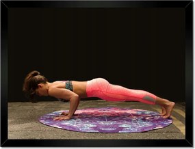 Poszterek keretben 40x30 Edzőterem Edzés Teljesítmény