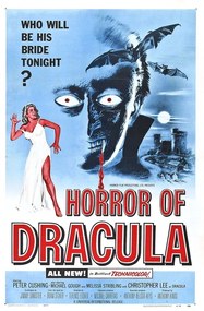 Illusztráció Dracula 1958