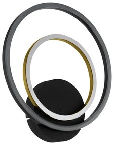 Eglo 390088 - LED Fali lámpa LANACERA LED/12W/230V 3000K + 4xLED/2,1W