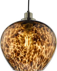 Dar Lighting modern függeszték leandra borostyán darlea0106