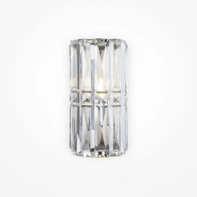 Maytoni FACET MOD094WL-01CH Fali lámpa 1x60W/E14 IP20