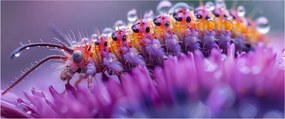 Kép - Caterpillar (120x50 cm)