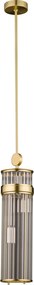 KUTEK LOR-ZW-2-P-120-R LORETTO Glamour Függesztett Lámpa E14 IP20