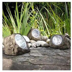 Globo Globo 3302-3 - KÉSZLET 3x LED Napelemes lámpa LED/1,2V IP44 GL0592