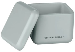 Világoszöld poligyanta fürdőszobai rendszerező vattakorongokhoz Tom Tailor T-Rounded – Wenko