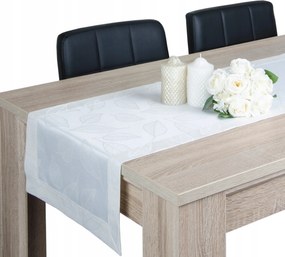 Dekorációs öv Polilen 40x160 asztali futó bézs mintás 3007