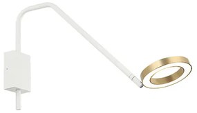 ZAMBELIS-22043 Fehér Színű Fali Lámpa LED 7W IP20