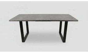 COLIN szürke kihúzható étkezőasztal