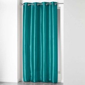 Kék mikroszatén függöny 140x240 cm Shana – douceur d'intérieur