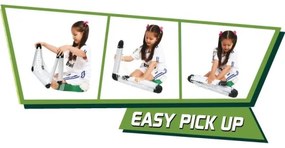 Összecsukható focikapu