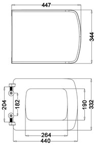 Isvea - SoftClose PURITY WC-ülőke, fehér