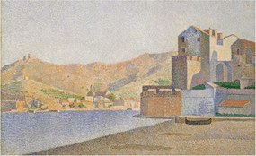 Fotótapéta Flizelin Dekoratív tapéta Nyári kikötő 416x254 Ragasztó