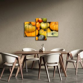 Kép - Őszi sütőtök (90x60 cm)