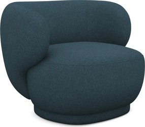 Petróleum színű fotel Hina – Makamii