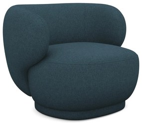 Petróleum színű fotel Hina – Makamii