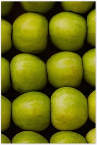 Poszterek 80x120 Zöld alma Alma