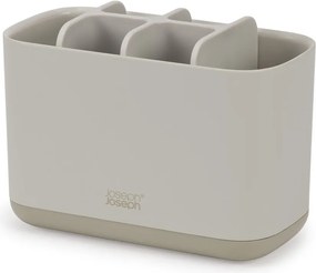 Bézs műanyag fogkefetartó állvány EasyStore – Joseph Joseph