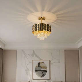 Brilagi - Plafonra szerelhető CRISTAL csillár 5xE14/40W/230V, Ø 38 cm