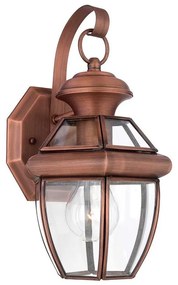 Quoizel QZ-NEWBURY2-S-AC - Kültéri fali lámpa NEWBURY 1xE27/60W/230V IP44