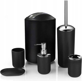 Fürdőszoba Szett Akcesoria Wc-hez Ház Hotel Szett 6 részes.