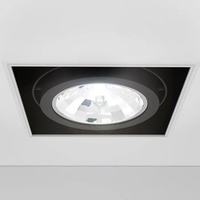 RENDL OFFICE TWIN süllyesztett lámpa fehér 230V/12V 2GX13+G53 55+50W
