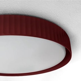 Brilagi - LUCIA LED mennyezeti lámpa, 24W/230V, átm. 31 cm, piros