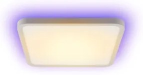 Immax NEO 07168-W40-LED RGB+CCT Dimmelhető lámpa 50W/230V Wi-Fi Tuya fehér + távirányító