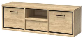 TV asztal/szekrény Milley 12 (LED világítással) (hikora). 1057885