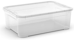 Műanyag tárolódoboz fedéllel T box - Curver