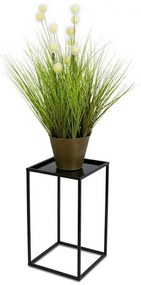 Virágállvány 40x24 cm fekete