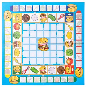Educa Game Készítsd elő a hamburgered