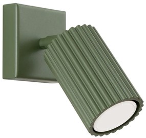 Zöld spotlámpa 8x16 cm Gleam – Sollux