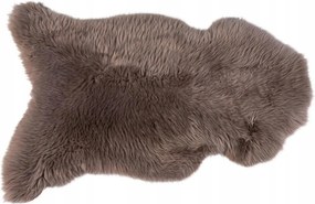 Báránybőr szőnyeg báránybőrből természetes báránybőr XL Cappuccino