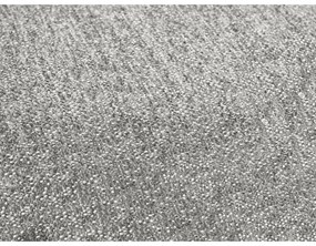 Világosszürke zsenília kinyitható-tárolóhelyes sarokkanapé (bal oldali-U alakú) Everest – Bobochic Paris