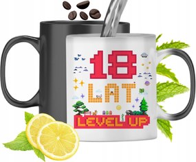 Mágikus Bögre Születésnapra 18. Színváltós, fényképes nyomattal