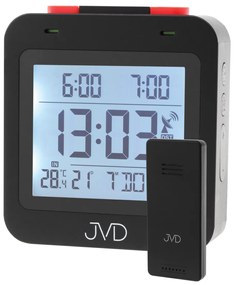 Rádióvezérlésű digitális ébresztőóra JVD RB3552.2