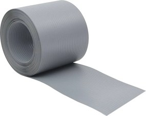 vidaXL 10 db szürke PVC belátás elleni árnyékoló 252,5 x 19 cm