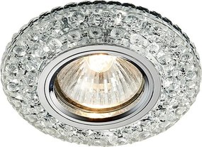 EMITHOR Crystals 71095 beépíthető kristály spotlámpa króm GU10 IP20