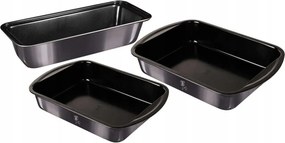 Sütőforma készlet, Carbon Pro Line, 3 db.