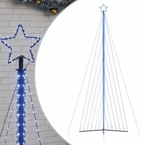 kék LED karácsonyfa 789 LED 476 cm