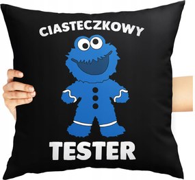 Karácsonyi Ajándék Párna Süti Teszter Szörny Karácsonyra