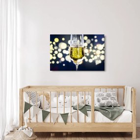 Pezsgő képe (90x60 cm)