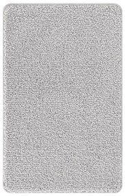 Fürdőszoba szőnyeg 2 pcs Szürke 50 x 50 cm Polipropilén