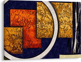 Az absztrakció képe (70x50 cm)