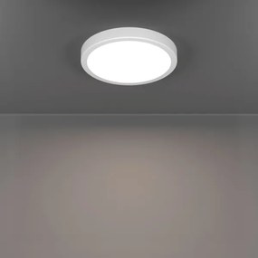 Eglo 901333 - LED fürdőszobai mennyezeti lámpa FUEVA LED/11,5W/230V átm.21,1cm IP44 fehér