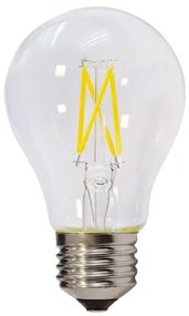 Optonica A60 Filament LED Izzó E27 4W 400lm 4500K nappali fehér 1858