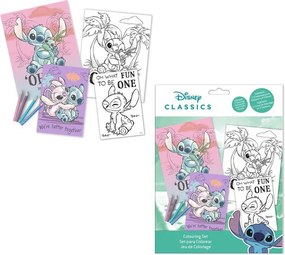 Disney Lilo és Stitch, A csillagkutya Cheeky színező szett