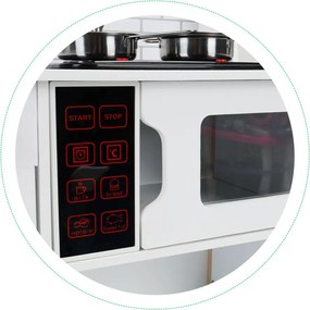 Fa gyerekkonyha fényekkel hangokkal